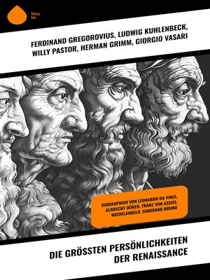 cover image of Die größten Persönlichkeiten der Renaissance